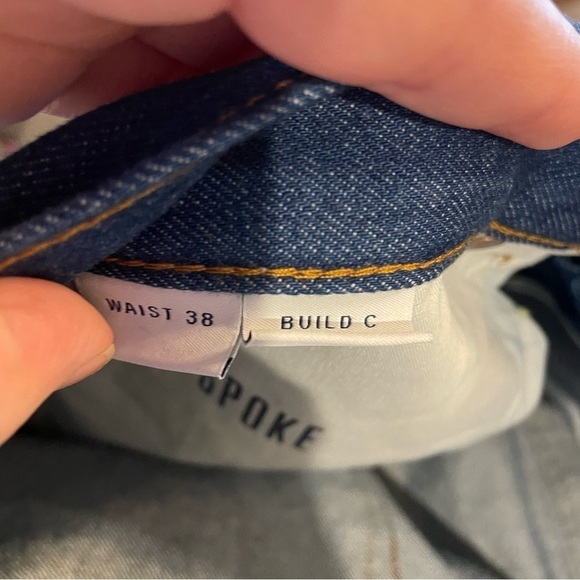 Spoke Denim Build C -NWOT! - Picture 6 of 6